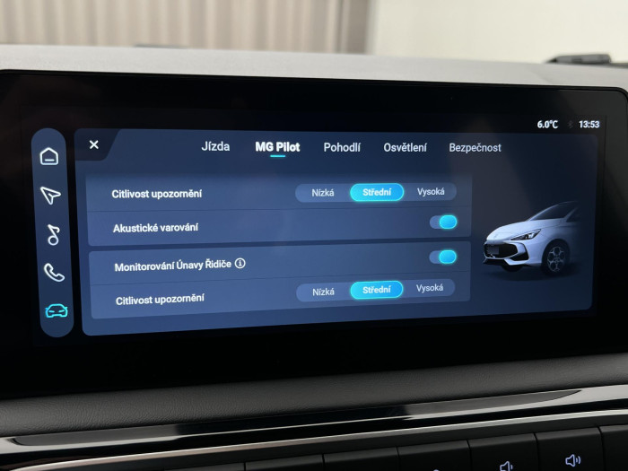 MG MG3 1.5 ICE EXCITE CZ 1.maj.