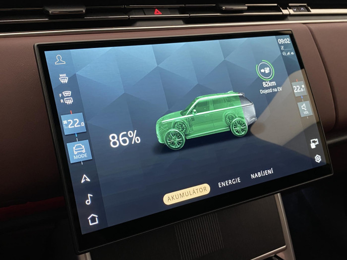 Land Rover Range Rover P550e AUTOBIOGRAPHY