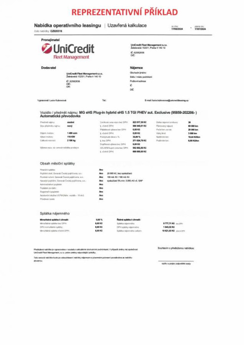 MG EHS PHEV EXCLUSIVE AUT. 1.maj. 1.5 Exclusive