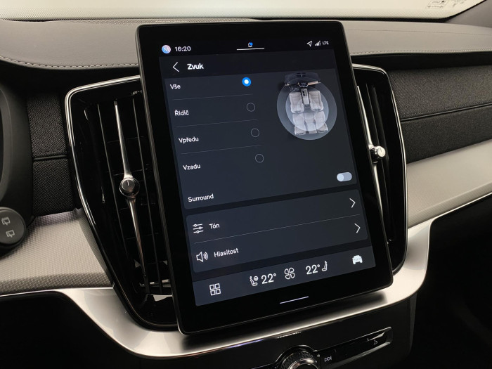 Volvo XC90 B5 AWD AUT BLACK EDITION PLUS