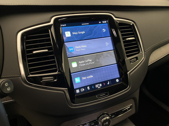 Volvo XC90 B5 AWD ULTIMATE DARK CZ 7míst