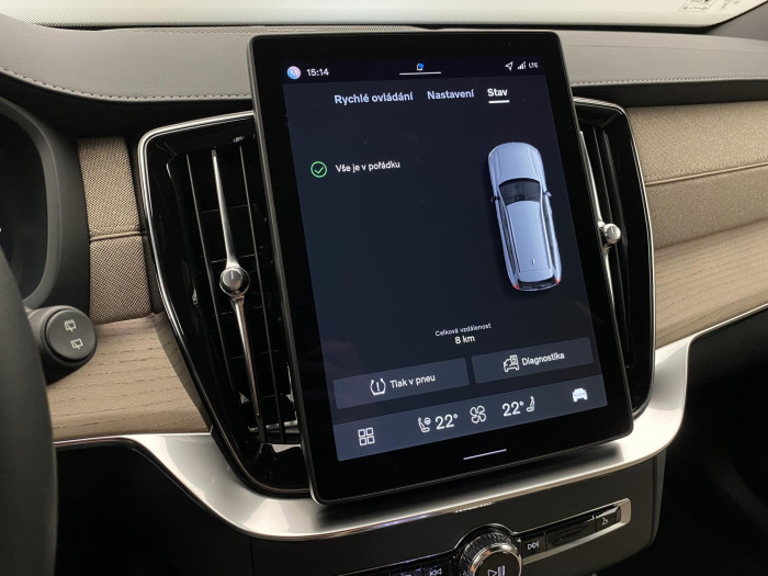 Volvo XC90 T8 AWD RECHARGE DARK PLUS 7m