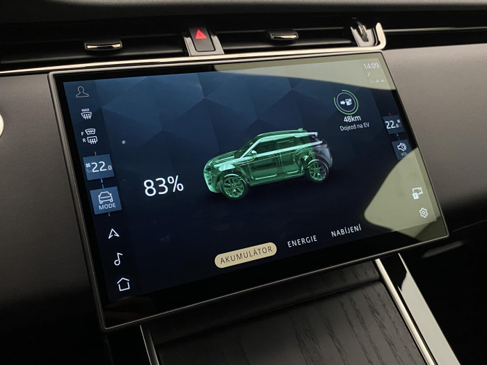 Land Rover Range Rover Evoque P270e DYNAMIC SE AWD AUT 1.5 Dynamic SE