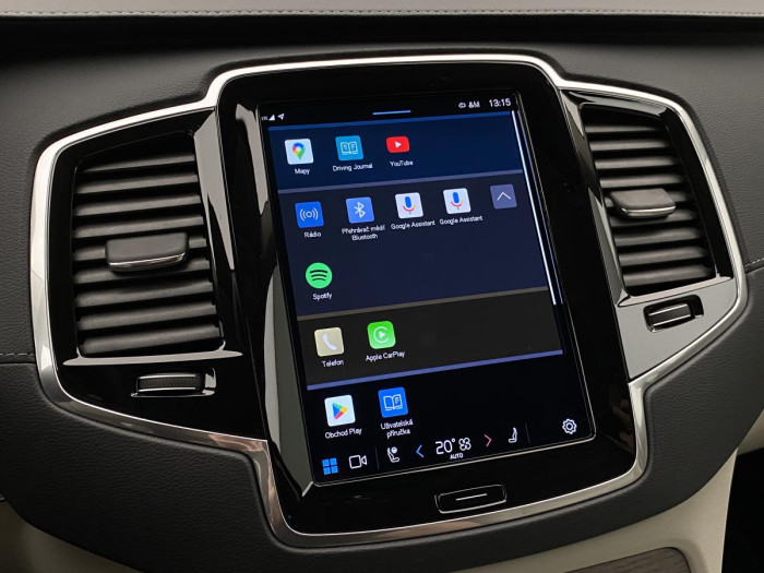 Volvo XC90 B5 AWD PLUS AUT REZERVACE 2.0 Plus