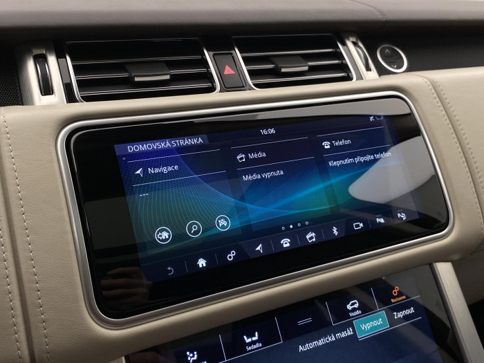 Land Rover Range Rover 5.0V8 AUTOBIOGRAPHY REZERVACE