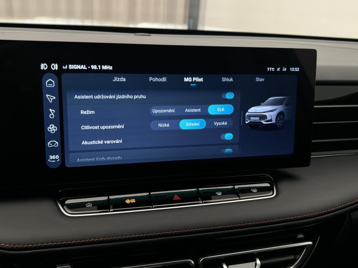 MG HS 1.5 TGI EXCLUSIVE AUT CZ 1.maj 1.5 Exclusive