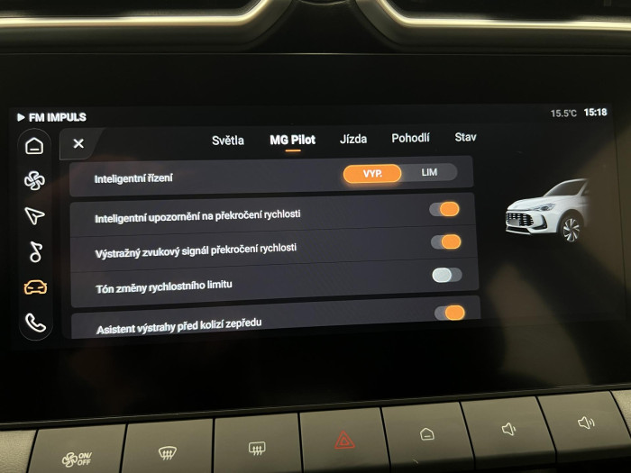 MG ZS 1.5 EXCITE CZ 1.maj.