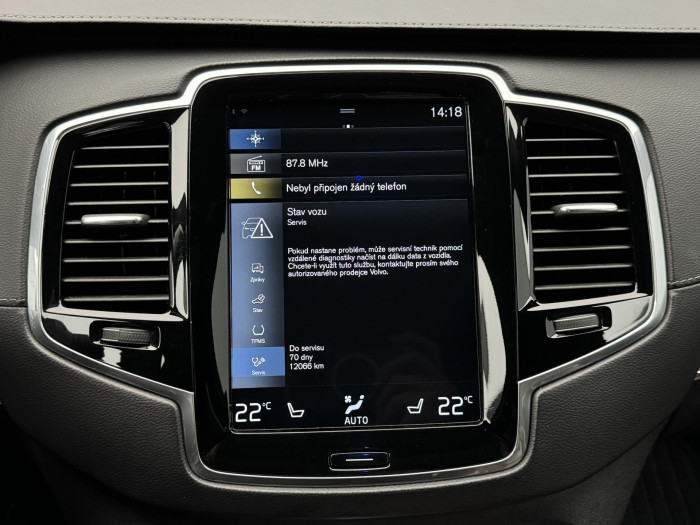 Volvo XC90 D5 AWD INSCRIPTION POLESTAR 7M 2.0 d