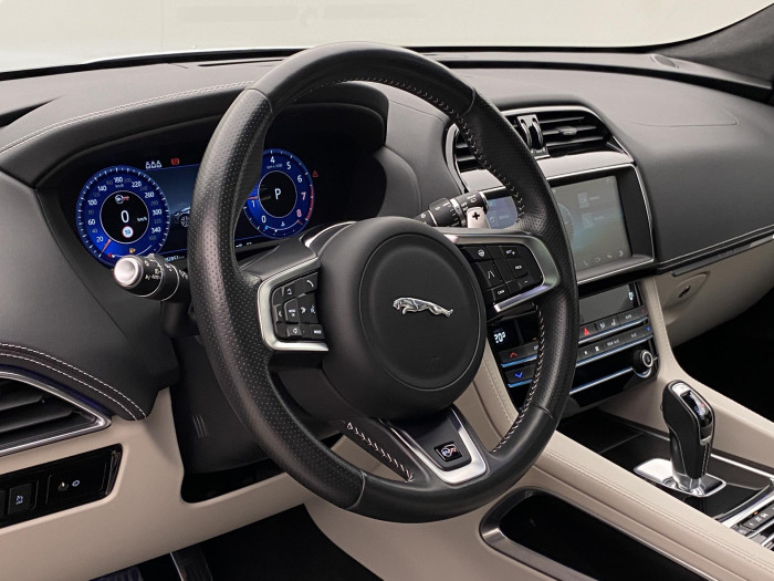 Jaguar F-Pace 5.0 V8 SVR AWD AUT 5.0 V8