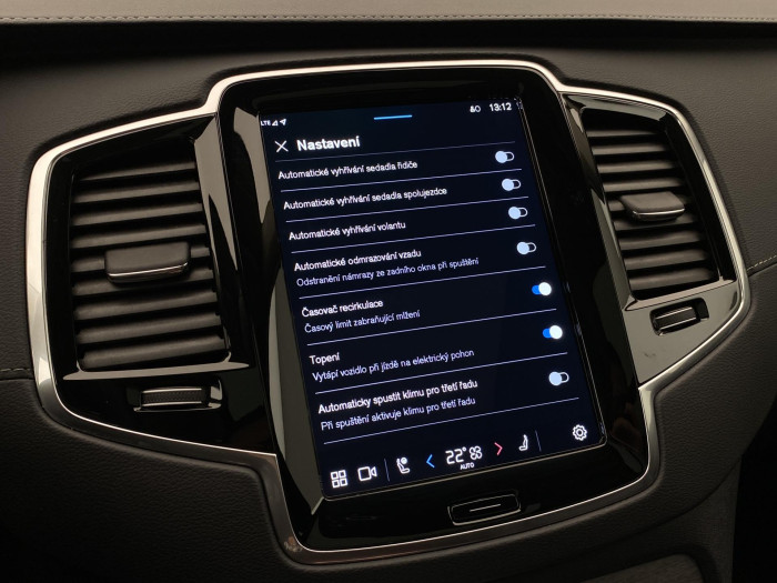 Volvo XC90 T8 RECHARGE BRIGHT ULTRA 7m