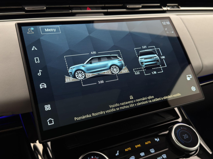 Land Rover Range Rover Sport D350 AWD REZERVACE 3.0 d