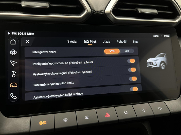 MG ZS 1.5 ICE ELEGANCE CZ 1.maj. 1.5 Elegance