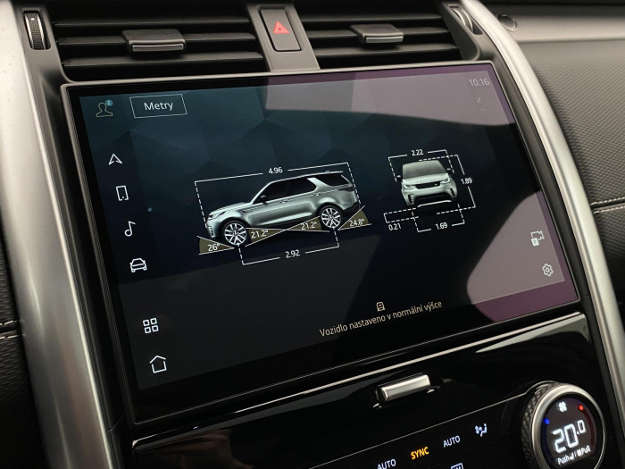 Land Rover Discovery D250 AWD R-DYNAMIC REZERVACE 3.0 d Dynamic