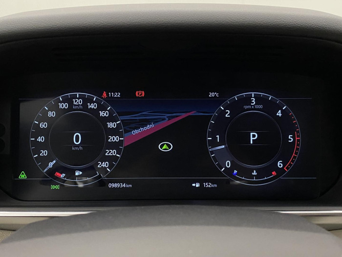 Land Rover Range Rover Sport 3.0 SDV6 HSE AWD AUT REZERVACE