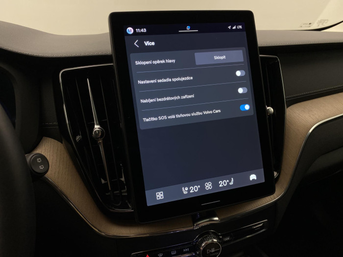 Volvo XC60 T8 AWD BRIGHT ULTRA AUT CZ