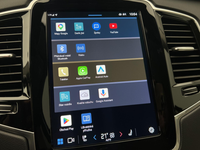 Volvo XC90 B6 AWD PLUS BRIGHT 7MÍST CZ