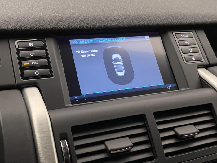 Land Rover Discovery Sport 2.0 TD4 AWD PURE REZERVACE 2.0 TD