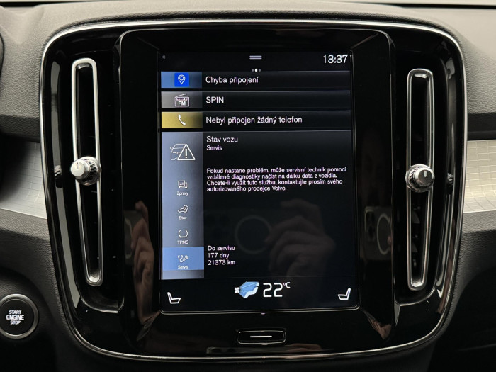 Volvo XC40 T3 MOMENTUM CZ 1.maj. 1.5 Momentum