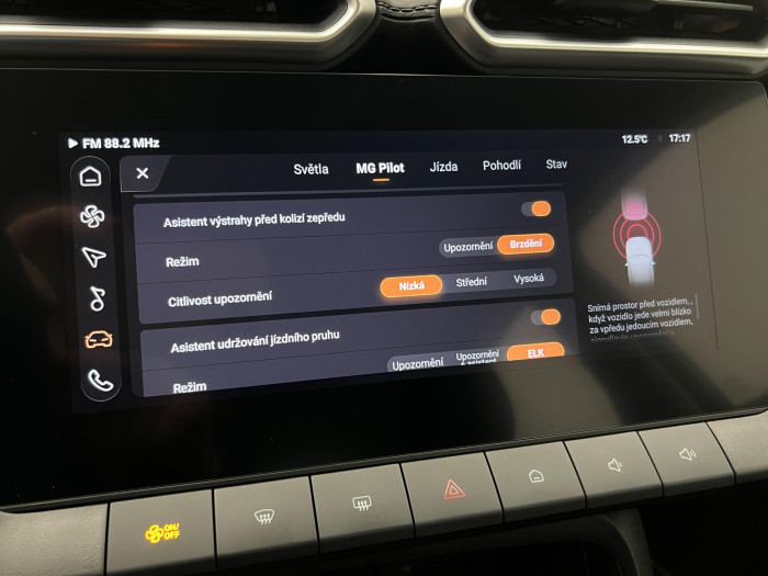 MG ZS 1.5 EXCITE CZ 1.maj.