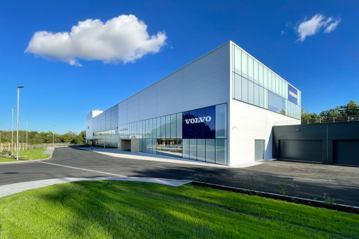 Showroom Cardion Cars Stodůlky