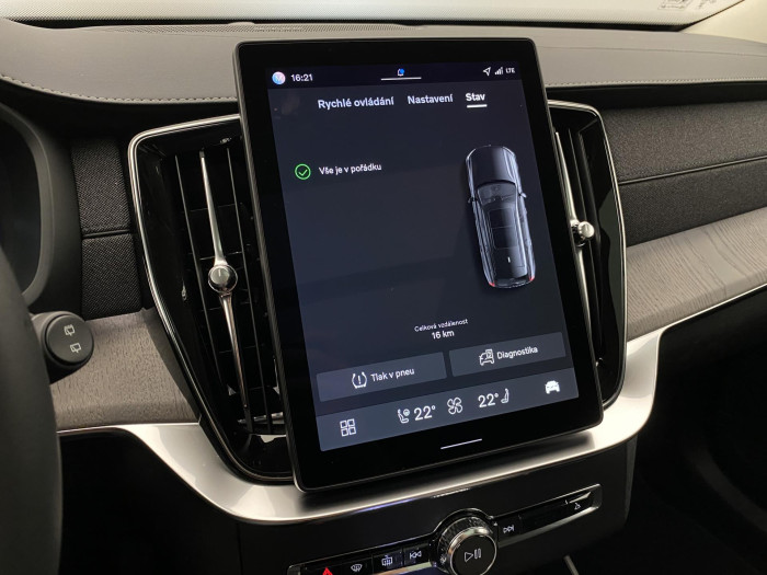 Volvo XC90 T8 AWD RECHARGE DARK PLUS 7m