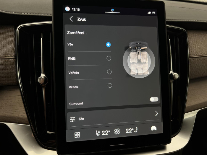 Volvo XC90 T8 AWD RECHARGE DARK PLUS AUT