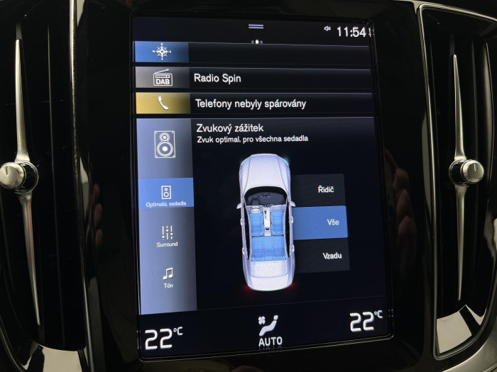 Volvo S60 B3 INSCRIPTION AUT CZ