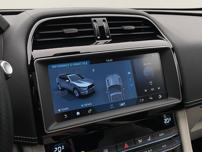 Jaguar F-Pace 5.0 V8 SVR AWD AUT 5.0 V8