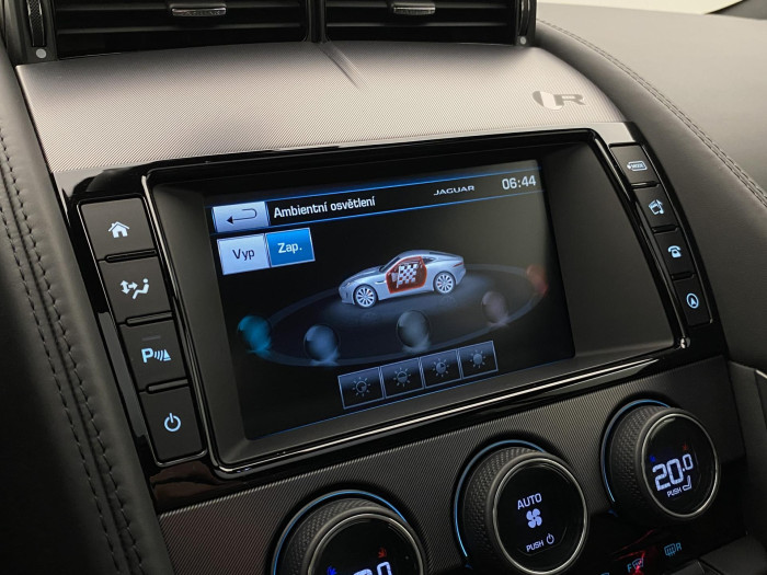 Jaguar F-Type R AWD AUT REZERVACE