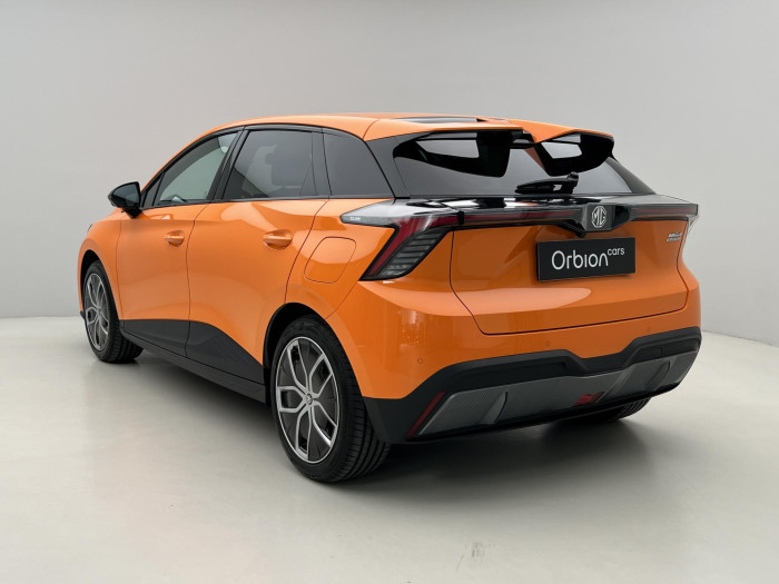 MG MG4 EV EXCLUSIVE 64 kWh CZ 1.maj. Exclusive