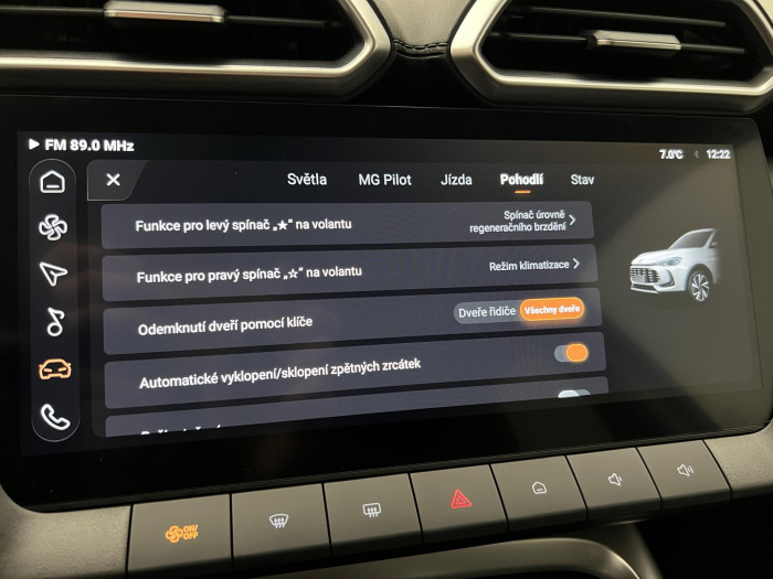 MG ZS 1.5 EXCLUSIVE HYBRID+ AUT CZ 1.5 Exclusive