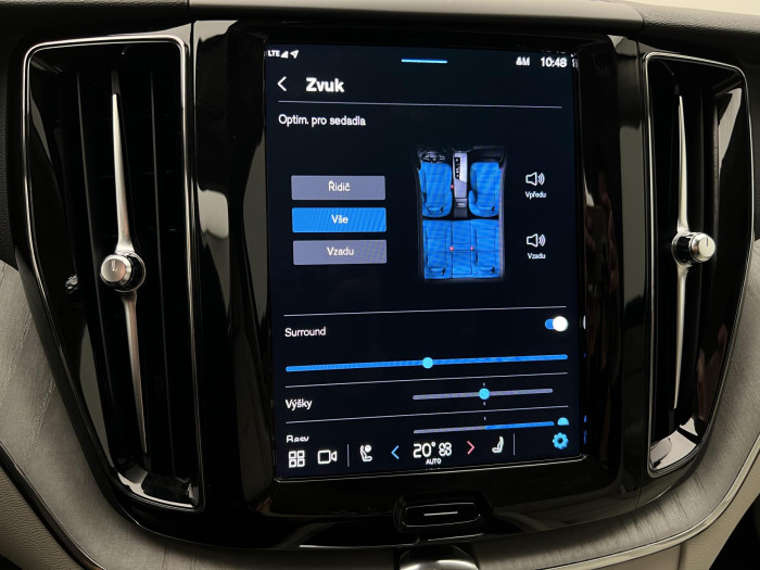 Volvo XC60 T6 AWD RECHARGE PLUS DARK AUT