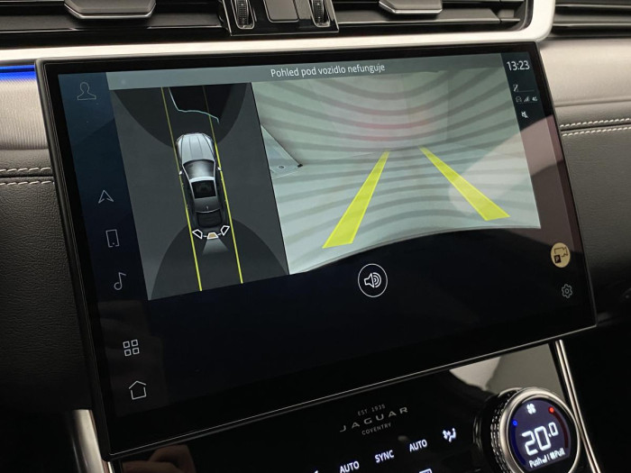 Jaguar XF D200 R-DYNAMIC REZERVACE 2.0 d Dynamic