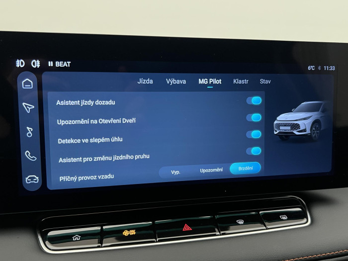 MG HS 1.5 TGI EMOTION 7DCT AUT CZ