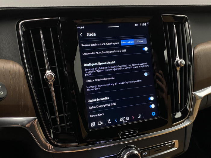 Volvo V90 T6 AWD PLUS BRIGHT REZERVACE