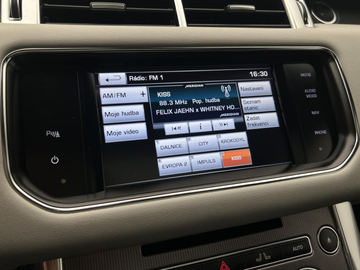 Land Rover Range Rover Sport 3.0 SDV6 HSE AWD AUT CZ