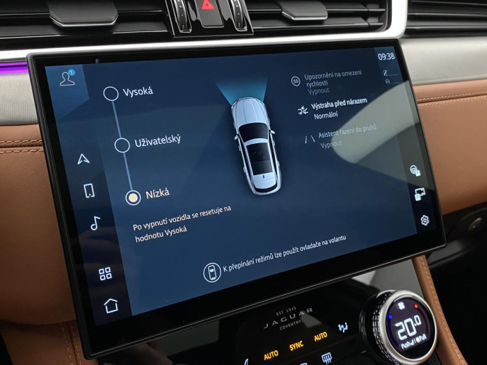 Jaguar F-Pace P400 SPORT AWD AUT REZERVACE 3.0 Sport