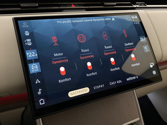 Land Rover Range Rover P530 AUTOBIOGRAPHY REZERVACE