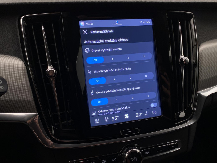 Volvo V90 T6 AWD PLUG-IN DARK PLUS AUT