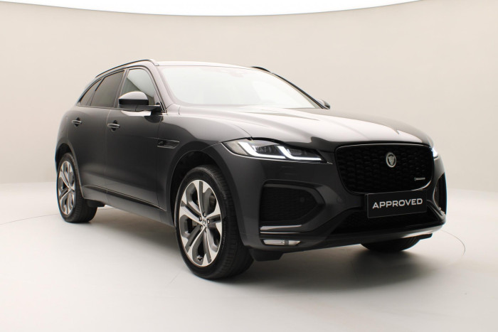 Jaguar F-Pace REZERVACE