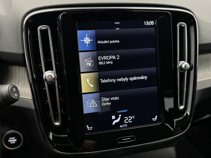 Volvo XC40 T4 AWD INSCRIPTION CZ 1.maj