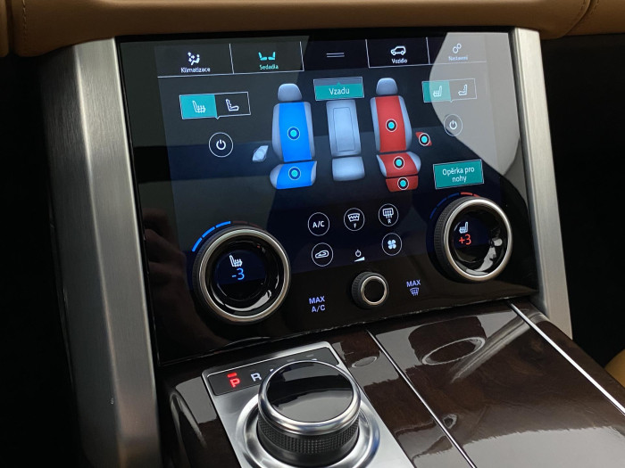 Land Rover Range Rover P525 AUTOBIOGRAPHY REZERVACE