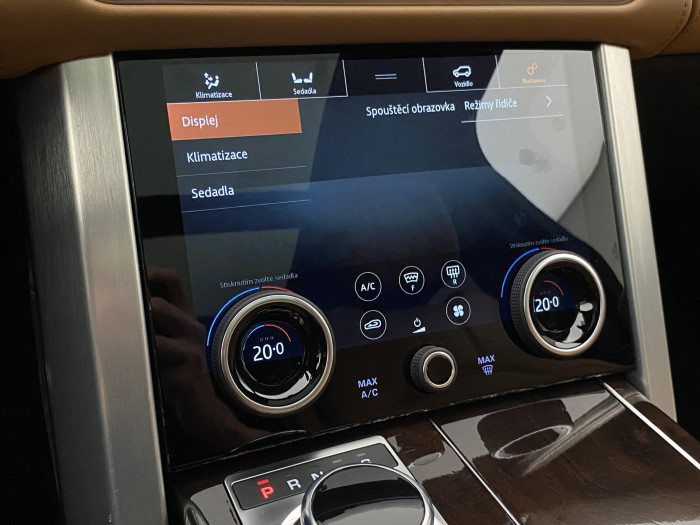 Land Rover Range Rover P525 AUTOBIOGRAPHY REZERVACE