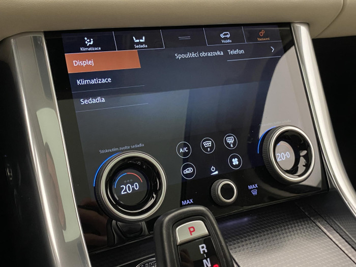 Land Rover Range Rover Sport 3.0 SDV6 HSE AWD AUT REZERVACE