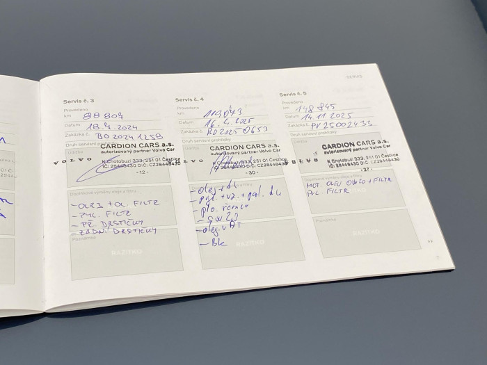 Volvo XC90 B5 AWD PLUS DARK AUT CZ 7míst