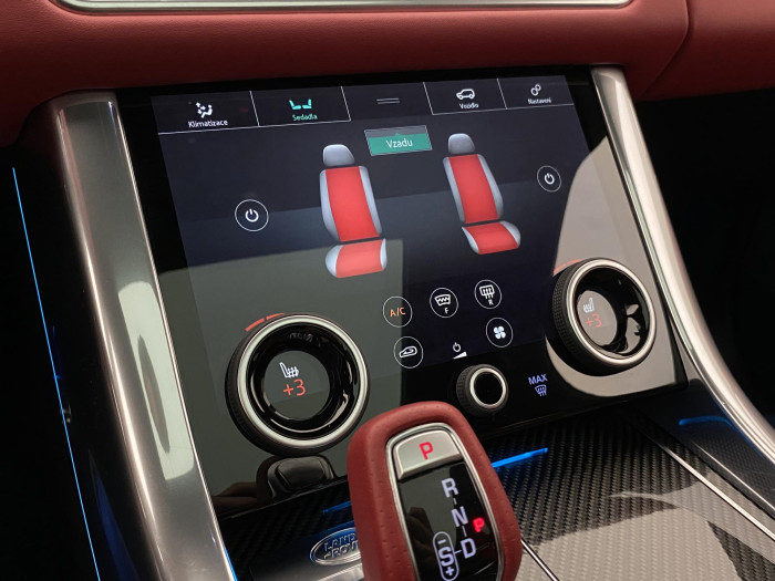 Land Rover Range Rover Sport SVR 5.0 V8 AWD AUT REZERVACE 5.0 V8