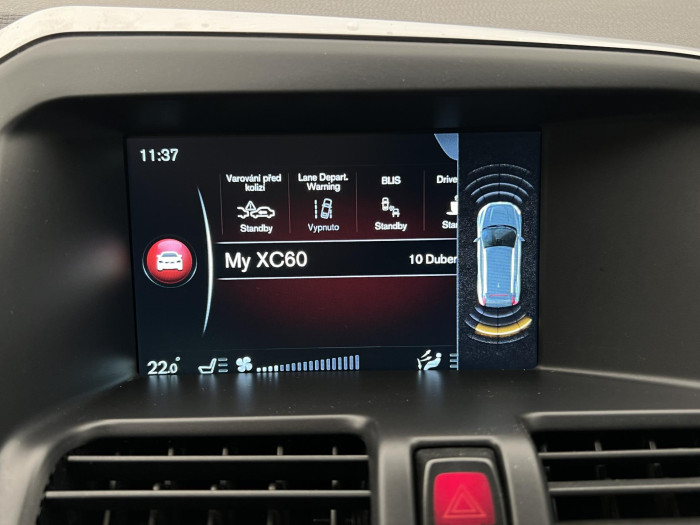 Volvo XC60 D5 AWD SUMMUM AUT CZ 2.4 d Summum