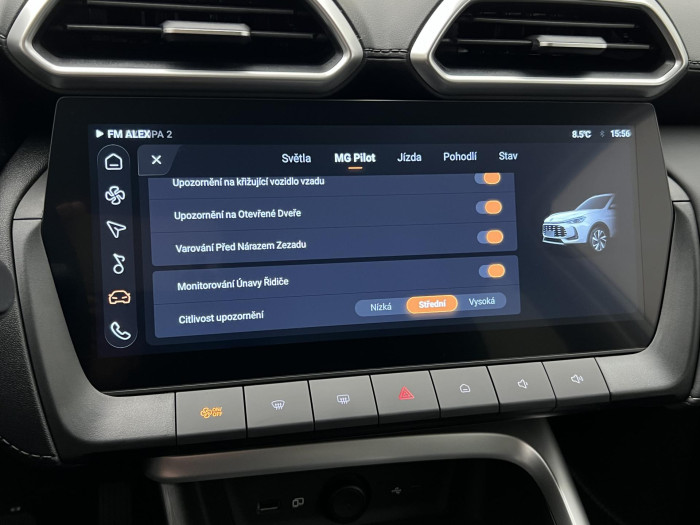 MG ZS EXCLUSIVE Hybrid+ AUT 1.5 Exclusive