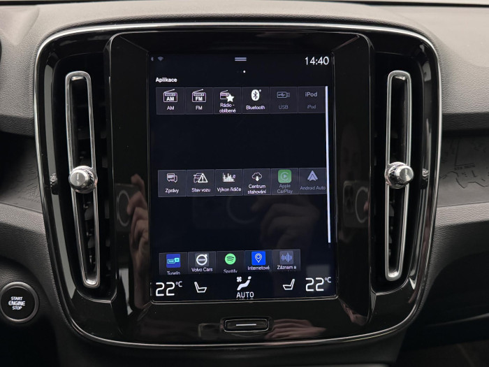 Volvo XC40 T4 AWD MOMENTUM CZ 2.0 Momentum