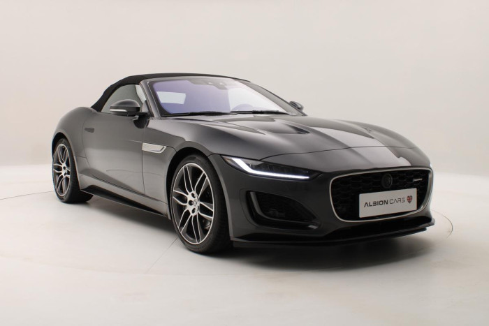 Jaguar F-Type P300 CABRIOLET RWD